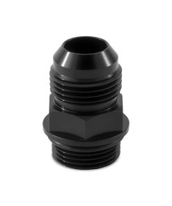 Mishimoto M27 x 2.0 to -12AN Aluminum Fitting - Black