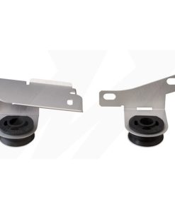 Mishimoto 94-96 Ford Mustang Aluminum Radiator Stay Set