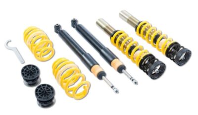 Alternative view of ST Suspensions  01-07 Subaru Impreza Coilover X Height Adjustable Kit