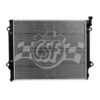 CSF 16-20 Toyota Tacoma 2.7L OEM Plastic Radiator