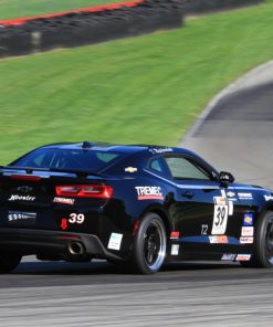 Alternative view of Corsa 2016 Chevrolet Camaro SS 6.2L V8 2.75in Polished Xtreme Axle-Back Exhaust Dual Rear Exit