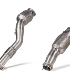 Akrapovic 2021+ BMW M3 (G80)/M4 (G82) DownPipe w/Catalytic Converter (SS)