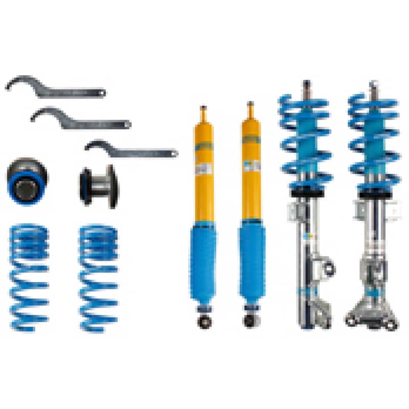Bilstein B16 2010 Mercedes-Benz E350 Base Sedan Front and Rear Suspension Kit - Image 5