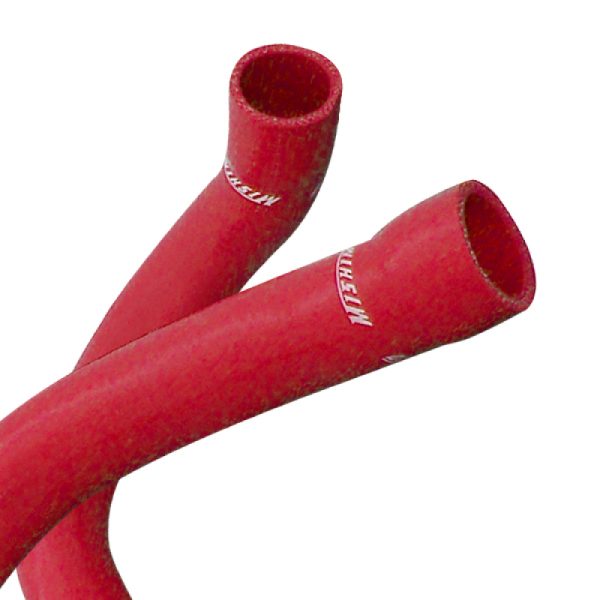 Alternative view of Mishimoto 92-99 BMW E36 318 Series Red Silicone Hose Kit