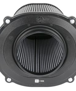 Alternative view of aFe Quantum Pro DRY S Air Filter Flat Top - 5in Flange x 9in Height