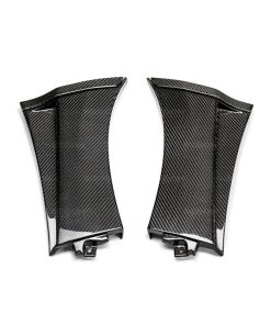 Alternative view of Seibon 08-14 Subaru STI Carbon Fiber Fender Caps