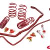 Eibach 07-10 Ford Mustang Shelby GT500 Sport-Plus Kit (Sportline Springs & Sway Bars)