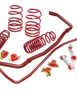 Eibach 11-12 Ford Mustang Shelby GT500 Sport-Plus Kit (Sportline Springs & Sway Bars)