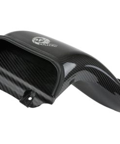 aFe Quantum Cold Air Intake System Scoop 18-20 Ford F150 EcoBoost V6-3.5L/2.7L - Carbon Fiber