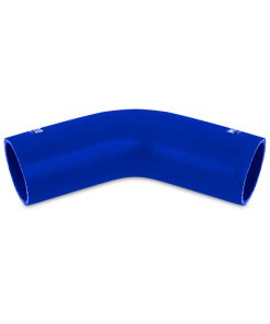Mishimoto 2in. 45 Degree Silicone Coupler - Blue