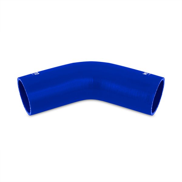 Mishimoto 2in. 45 Degree Silicone Coupler - Blue