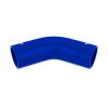 Mishimoto 1.5in. 45 Degree Silicone Coupler - Blue