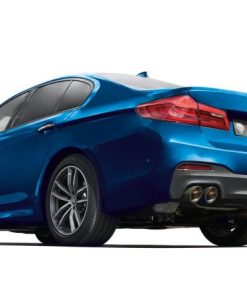 Remus 2017 BMW M550I xDrive G30 Sedan 4.4L (N63R) Axle Back Exhaust (Tail Pipes Req)
