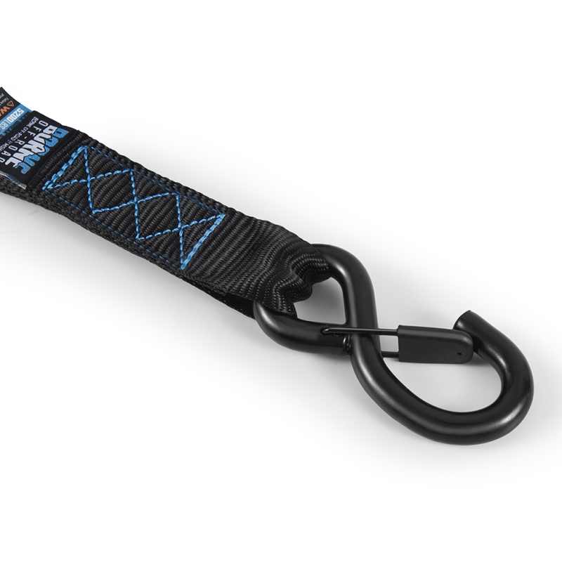 Mishimoto Heavy-Duty Ratchet Tie-Down Kit (4-Pack) - Black - Image 4