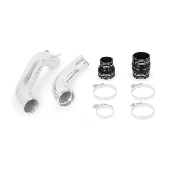 Alternative view of Mishimoto 15-17 Ford F-150 2.7L EcoBoost Cold-Side Intercooler Pipe Kit - Polished