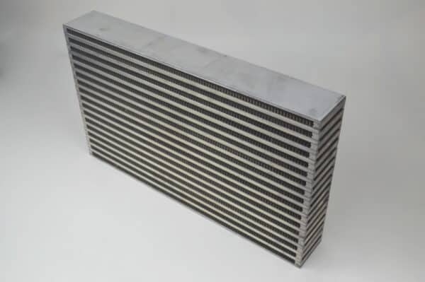 Alternative view of CSF High Performance Bar & Plate Intercooler Core - 20in L x 12in H x 4in W
