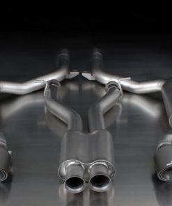 Remus 2011 Mercedes C-Class C63 AMG W204 6.3L V8 Cat Back Exhaust (Tail Pipe Set Req)