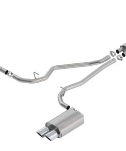 Borla 2020 Ford Explorer ST 3.0L V6 2.25in S-type Exhaust - Chrome Tips