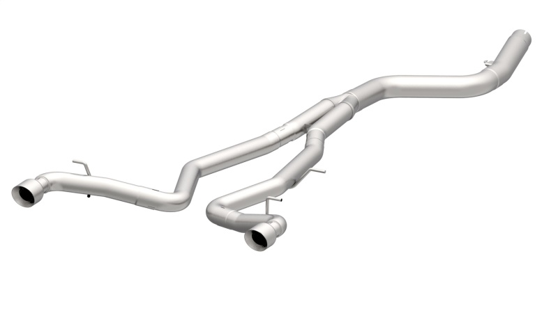 Kooks 2020 Toyota Supra 3.5in x 3in SS Muffler Delete Catback Exhaust w/Polished Tips - Image 6