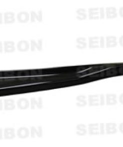 Alternative view of Seibon 03-05 Evo 8 VR Carbon Fiber Front Lip Spoiler