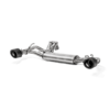 Akrapovic 12-19 Fiat Abarth 500/595C/Turismo 1.4L (Excl US Models) Slip-On Line (SS) (Req. Tips)