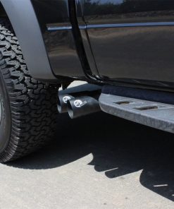 Alternative view of aFe Rebel Series Exhaust SS Front Side Exit CB w/ Black Tips 10-14 Ford F150 Ecoboost V8 6.2L