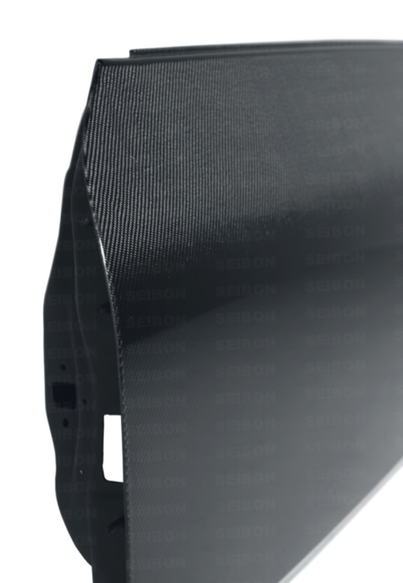 Seibon 02-08 Nissan 350Z Carbon Fiber Door Pair - Image 4