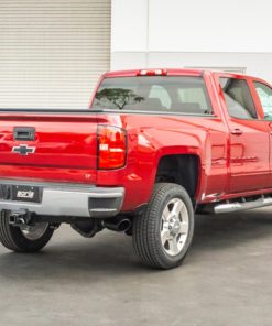 Borla 15-19 Chevy Silverado 2500 6.0L CC/STD Bed/153.7in WB S-Type Catback Exhaust Black Chrome Tip