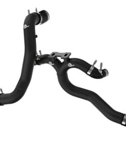 AFE 18-22 Kia Singer V6-3.3L BladeRunner Alum Hot/Cold Charge Pipe Kit Black