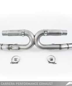 AWE Tuning 991 Carrera Performance Exhaust - Use Stock Tips