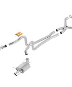 Borla 13-14 Mustang GT/Boss 302 5.0L V8 RWD Single Split Rear Exit ATAK Catback Exhaust