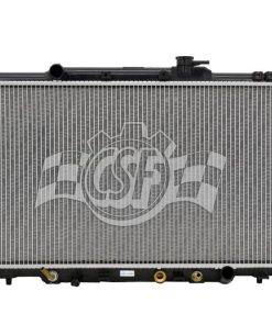 CSF 02-06 Honda CR-V 2.4L OEM Plastic Radiator