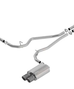 Borla 2020 Ford Explorer ST 3.0L V6 2.25in ATAK Exhaust - Carbon Fiber Tips