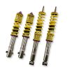 KW Coilover Kit V3 VW Golf III / Jetta III (1HXO); all incl. Cabrio (-02); 2WD; all engines