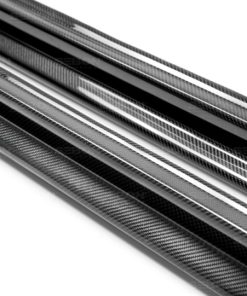 Alternative view of Seibon 06-07 Subaru WRX/STI Sedan CW-Style Carbon Fiber Side Skirts