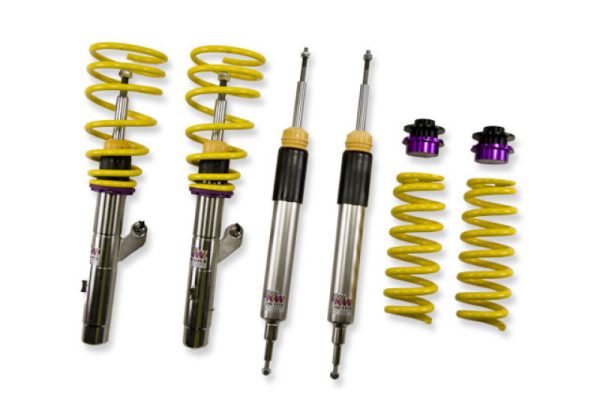 Alternative view of KW Coilover Kit V2 BMW 1series E81/E82/E87 (181/182/187)Hatchback / Coupe (all engines)