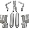 Corsa 11-13 Dodge Charger R/T 5.7L V8 Polished Xtreme Cat-Back Exhaust