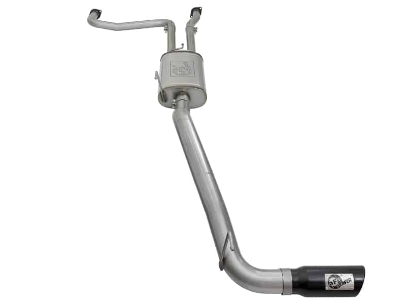 aFe MACHForce XP 2.5in Cat-Back Exhaust System w/ Black Tip Nissan Frontier 17-19 V8-5.6L - Image 7