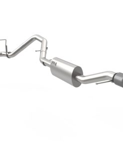 Alternative view of Kooks 21-22 GM Tahoe/Yukon 5.3L 3in SS Side Exit Catback Exhaust w/ SS Tips