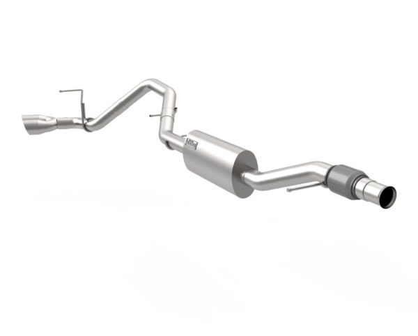Alternative view of Kooks 21-22 GM Tahoe/Yukon 5.3L 3in SS Side Exit Catback Exhaust w/ SS Tips