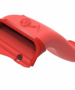 aFe Rapid Induction Dynamic Air Scoop 2021+ Ford F-150V6/V8 - Red