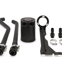 Alternative view of Mishimoto 2014+ Ford Fiesta ST Baffled Oil Catch Can Kit - Black