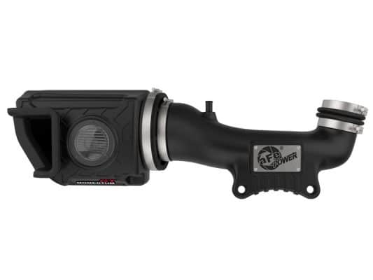 Alternative view of aFe Momentum GT Pro DRY S Cold Air Intake System 12-18 Jeep Wrangler JK V6 3.6L