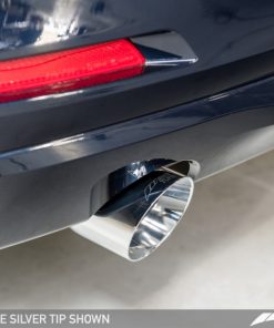 AWE Tuning BMW F30 320i Touring Exhaust w/Performance Mid Pipe - Chrome Silver Tip (90mm)