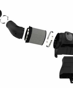 Alternative view of aFe POWER Momentum HD Cold Air Intake System w/ Pro Dry S Media 94-97 Ford Powerstroke 7.3L