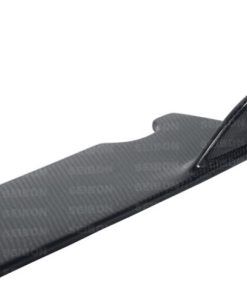 Alternative view of Seibon 12-13 BRZ/FRS TA Style Carbon Fiber Side Skirts (Pair)