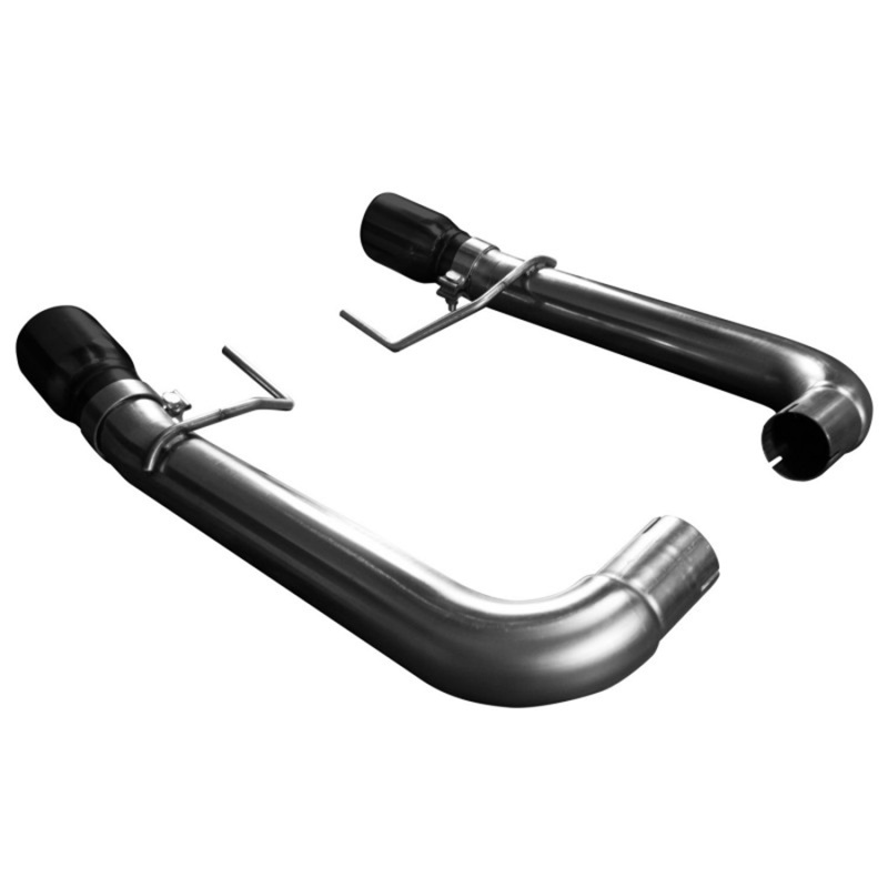 Kooks 15+ Mustang 5.0L 4V OEM x 3in Axle-Back Exhaust Inc Muffler Delete - Image 3