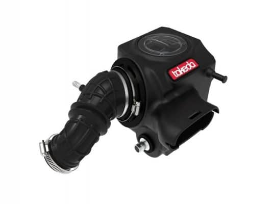 Alternative view of aFe Takeda Momentum Pro 5R Cold Air Intake System 14-19 Ford Fiesta L4-1.6L