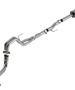 Alternative view of Borla F-150 2021 5.0L 4dr CC SB EC STB Lariat/KR/Platinum/LTD 3/2.25 DSE Cat-Back ATAK CHR Tips