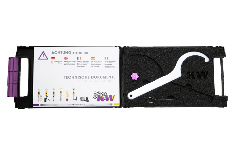 KW Audi A3 S3 8V Quattro 2.0T DDC ECU Coilover Kit - Image 3